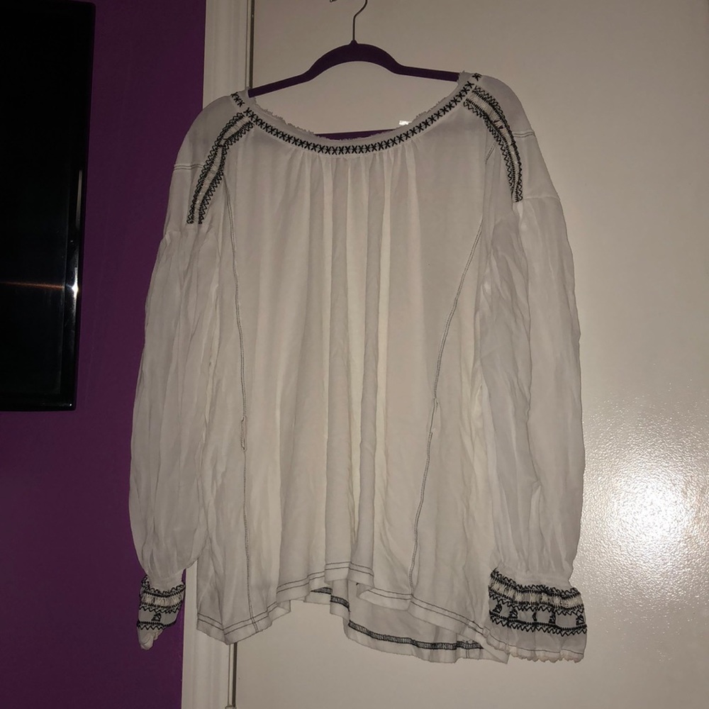 Flowy Free People blouse